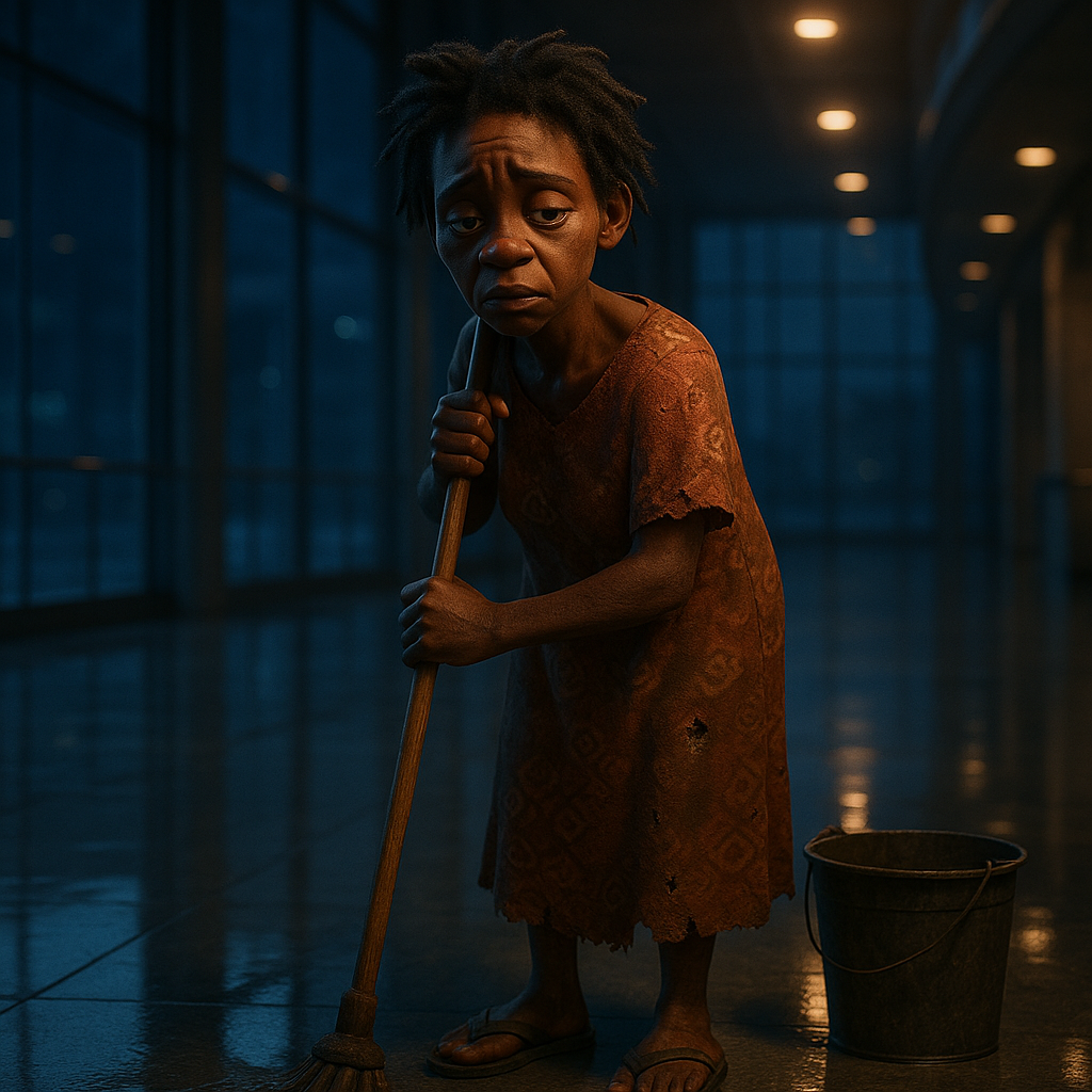 Personnage 3D Pixar -- composition cinématique